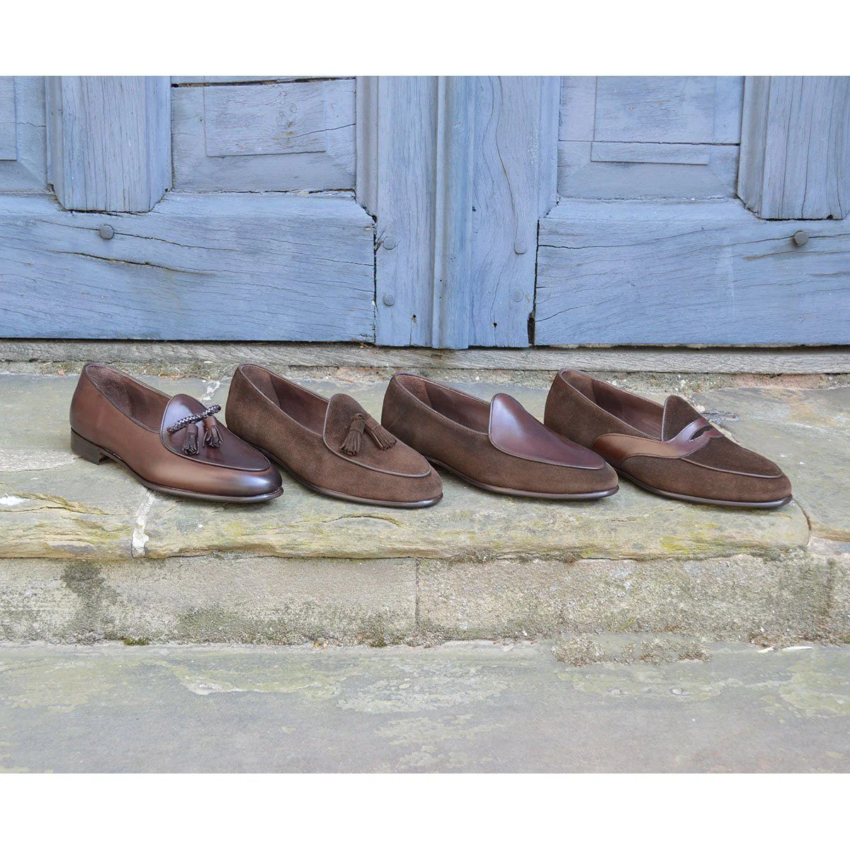 Berwick 1707 Braided Tassel Belgian Loafer (5154) -Dark Brown - Image 16