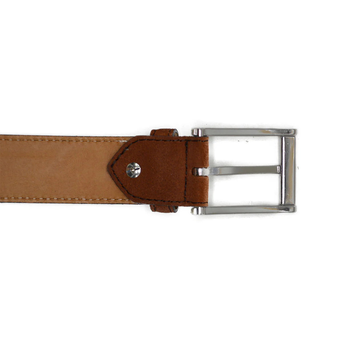 BERWICK 1707 Suede Leather Belt - Image 8