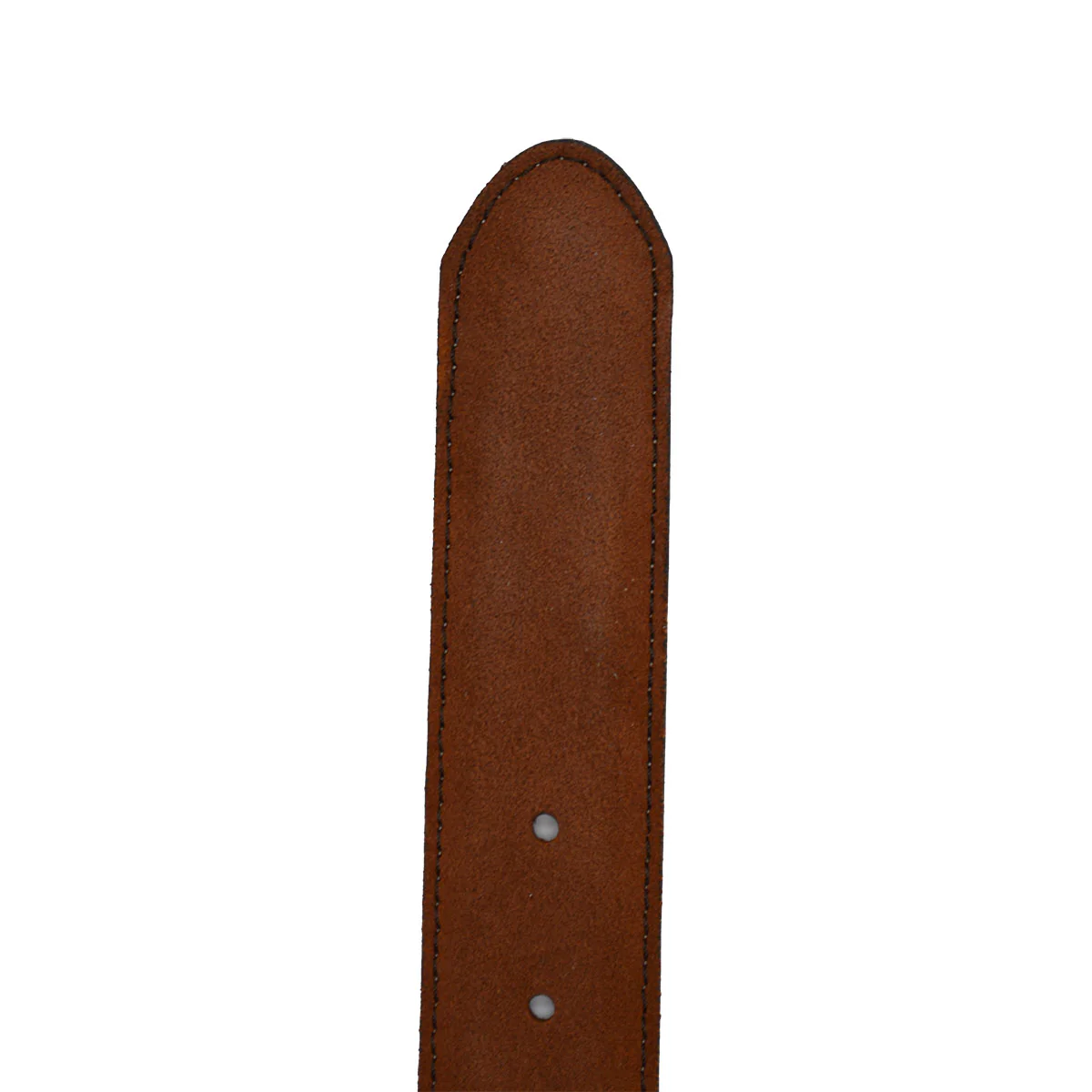 BERWICK 1707 Suede Leather Belt - Image 9