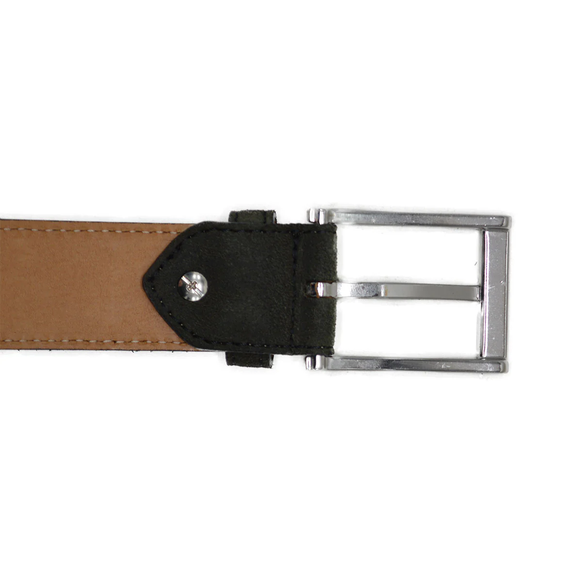 BERWICK 1707 Suede Leather Belt - Image 12