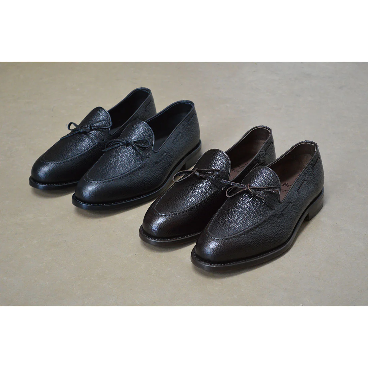 Berwick 1707 Laced Loafer (5524) - Black - Image 10