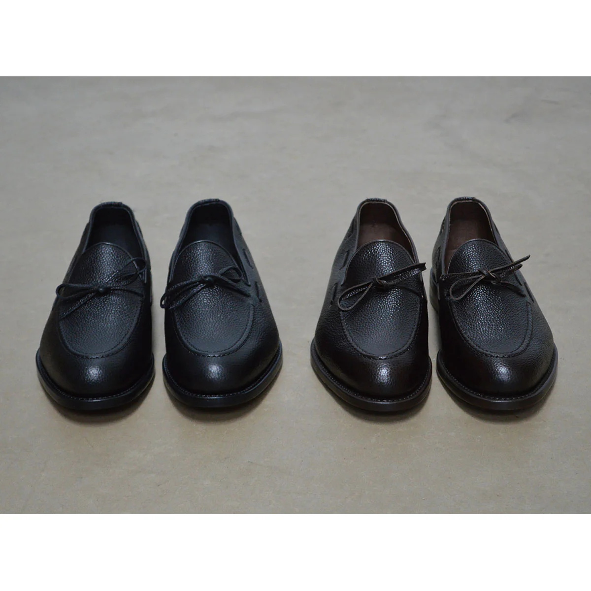 Berwick 1707 Laced Loafer (5524) - Black - Image 11