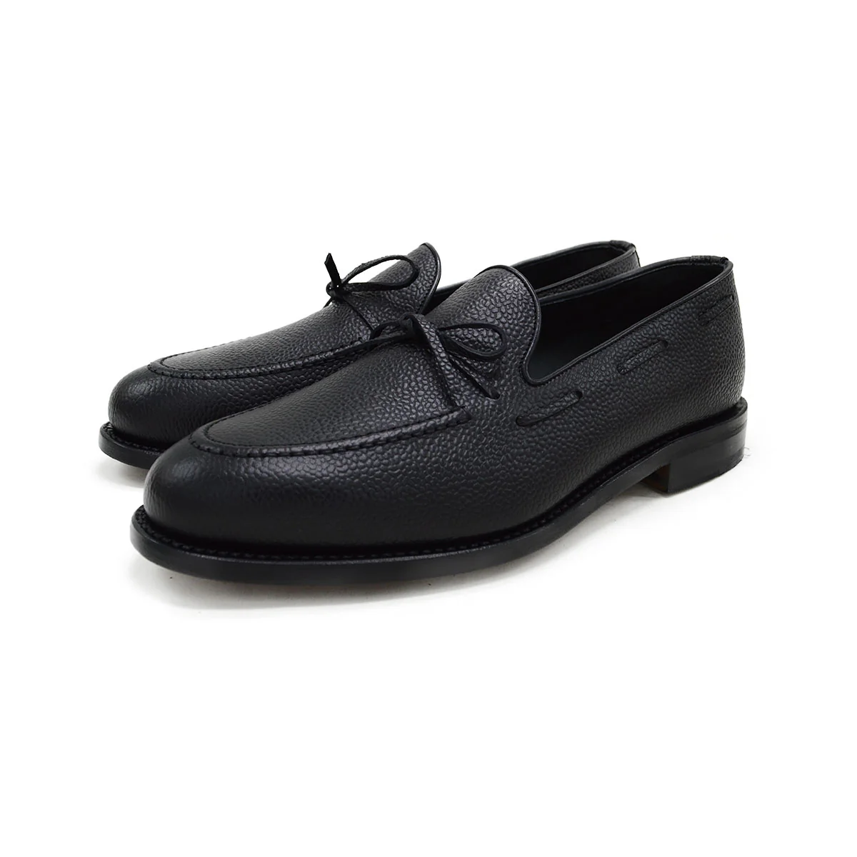 Berwick 1707 Laced Loafer (5524) - Black - Image 3