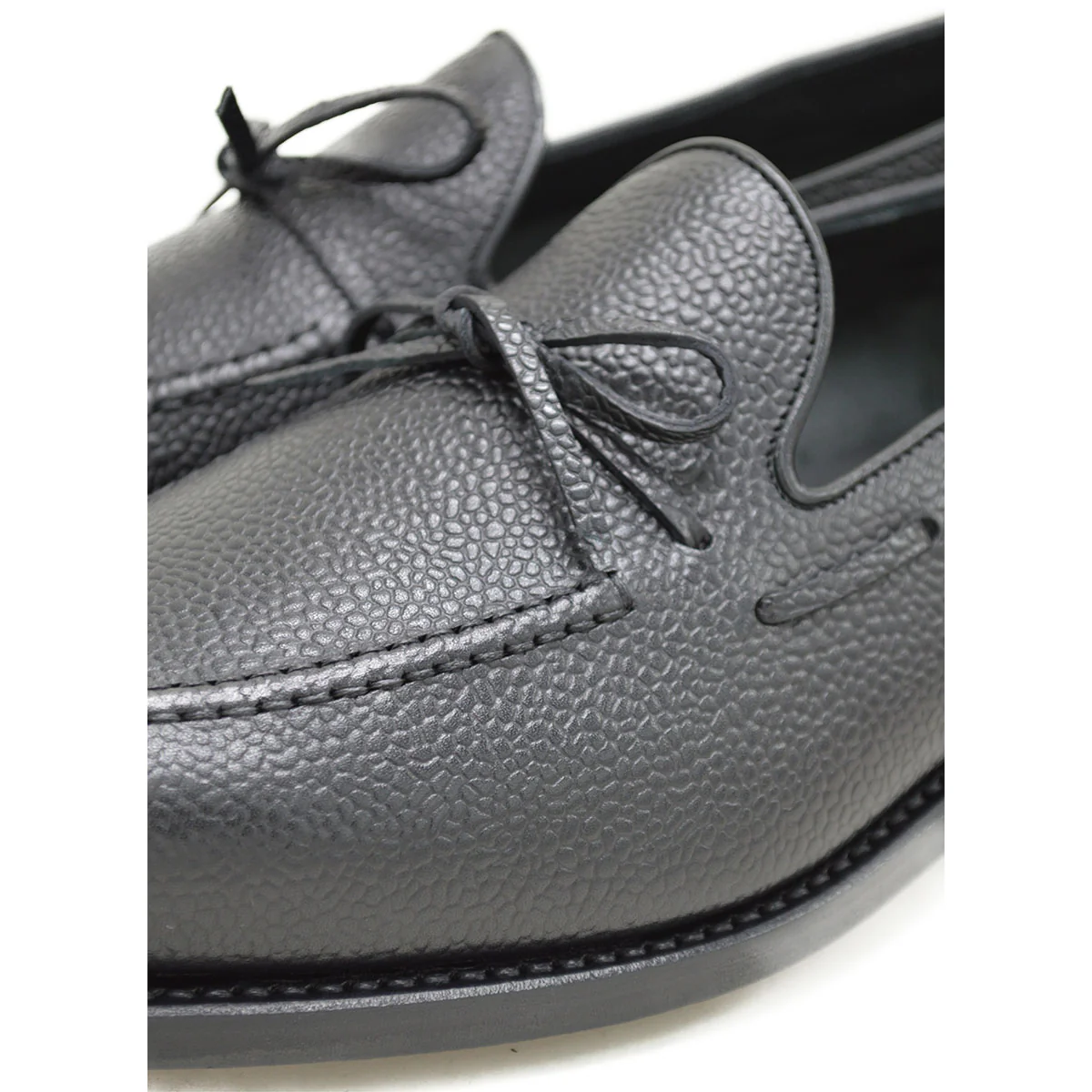 Berwick 1707 Laced Loafer (5524) - Black - Image 4