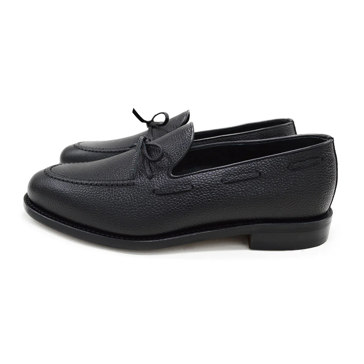 Berwick 1707 Laced Loafer (5524) - Black - Image 5