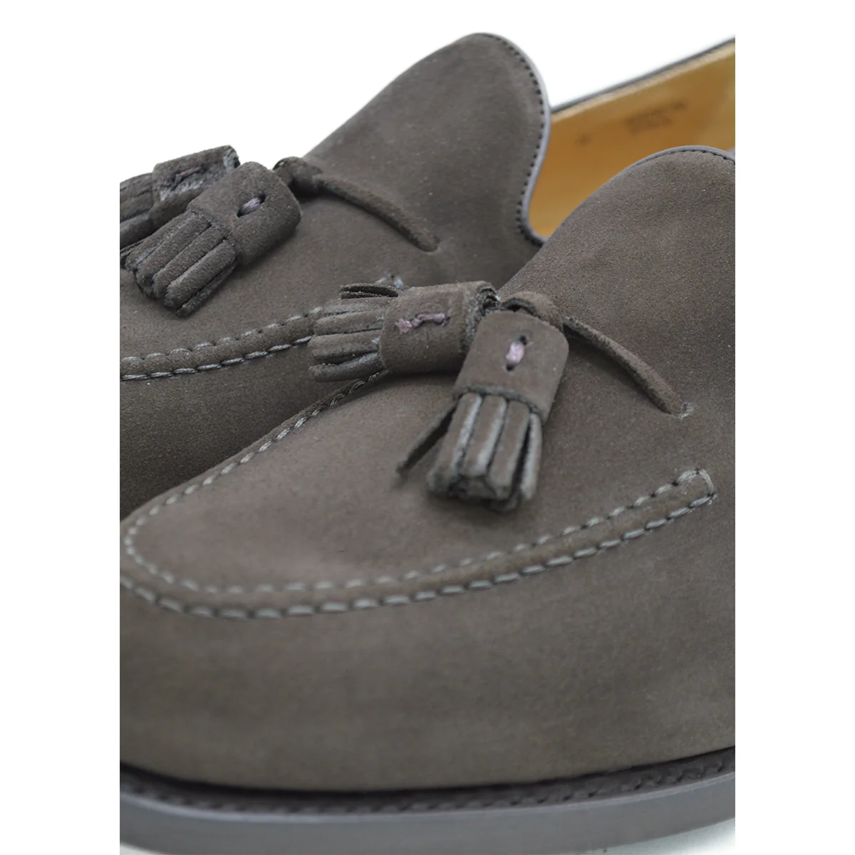 Berwick 1707 Tasselled Slip On (8491) Suede (Dainite) - Image 3
