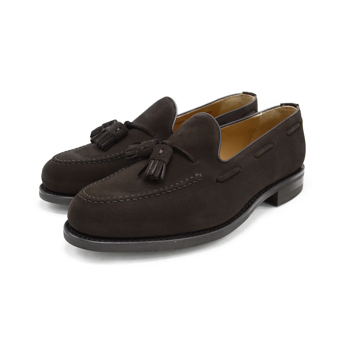 Berwick 1707 Tasselled Slip On (8491) Suede (Dainite) - Image 4