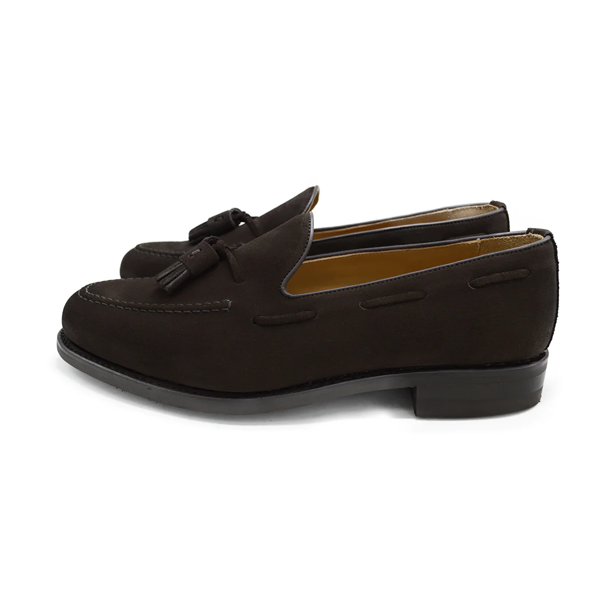 Berwick 1707 Tasselled Slip On (8491) Suede (Dainite) - Image 5