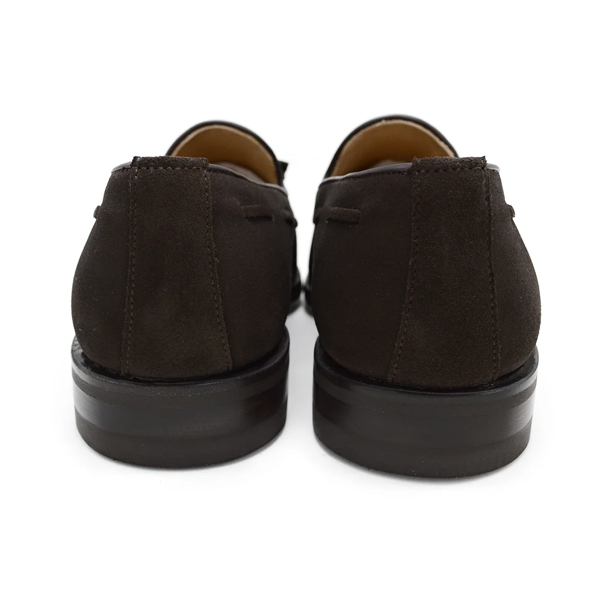 Berwick 1707 Tasselled Slip On (8491) Suede (Dainite) - Image 6