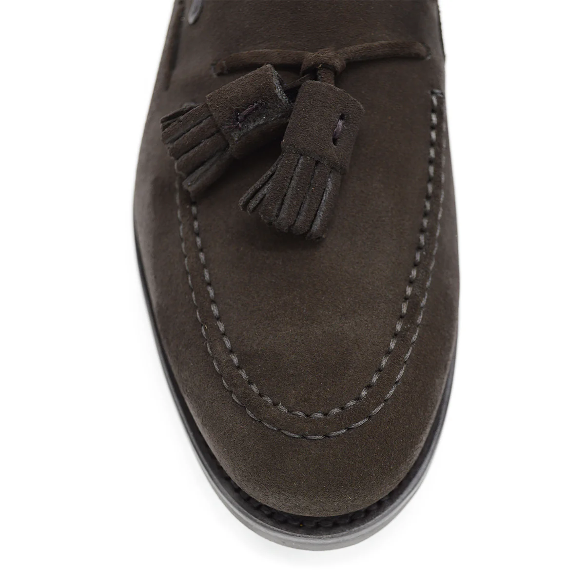 Berwick 1707 Tasselled Slip On (8491) Suede (Dainite) - Image 7