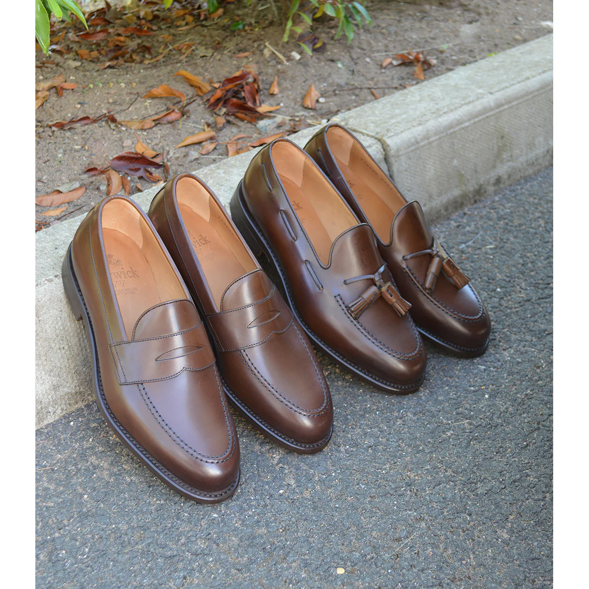 Berwick 1707 Tasseled Loafer (8491) Medio (Brown) - Image 11