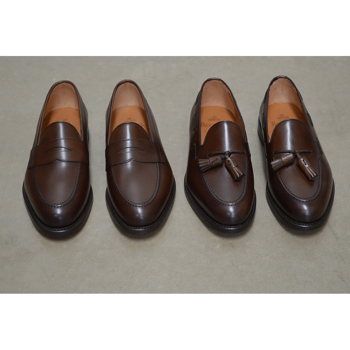 Berwick 1707 Tasseled Loafer (8491) Medio (Brown) - Image 12