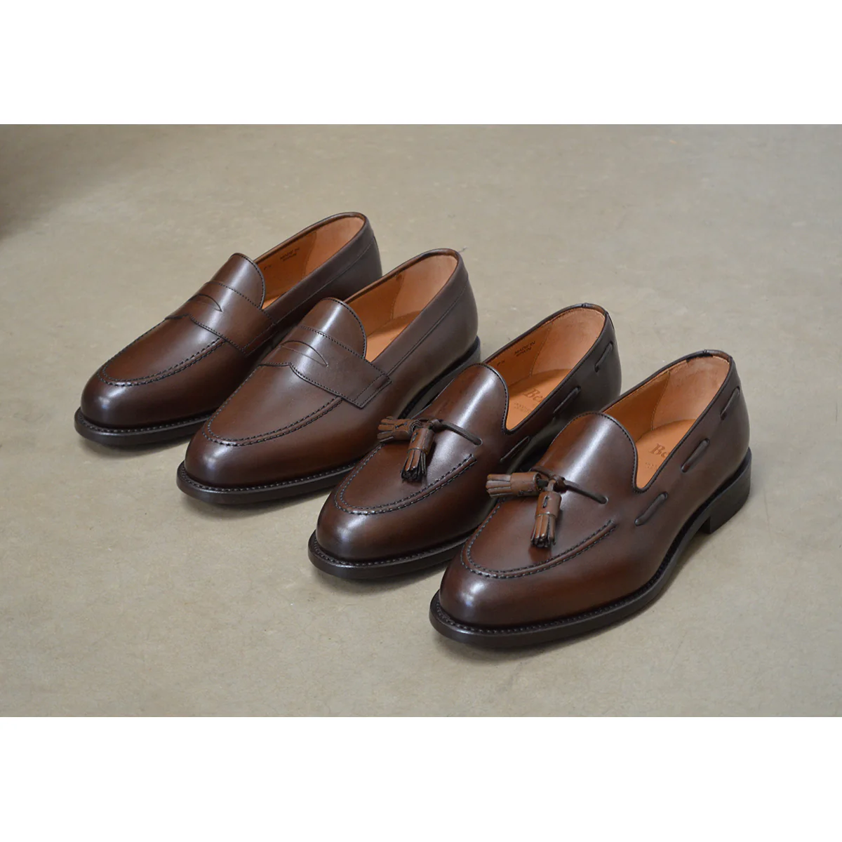 Berwick 1707 Tasseled Loafer (8491) Medio (Brown) - Image 13