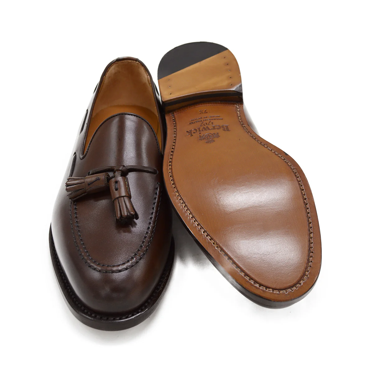Berwick 1707 Tasseled Loafer (8491) Medio (Brown) - Image 2