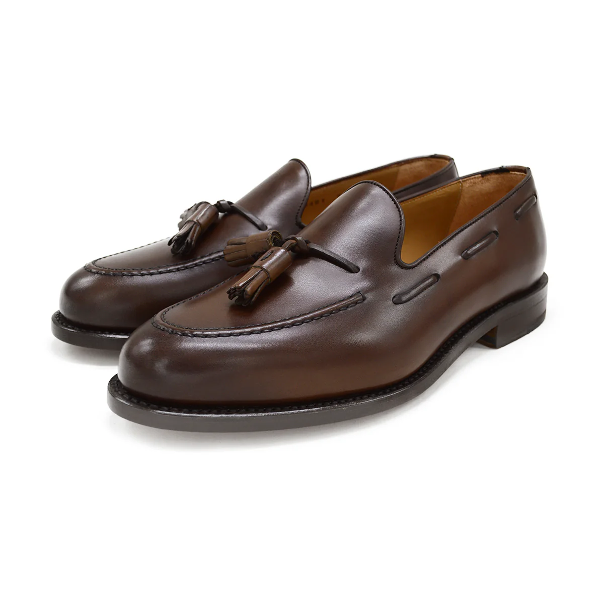 Berwick 1707 Tasseled Loafer (8491) Medio (Brown) - Image 3