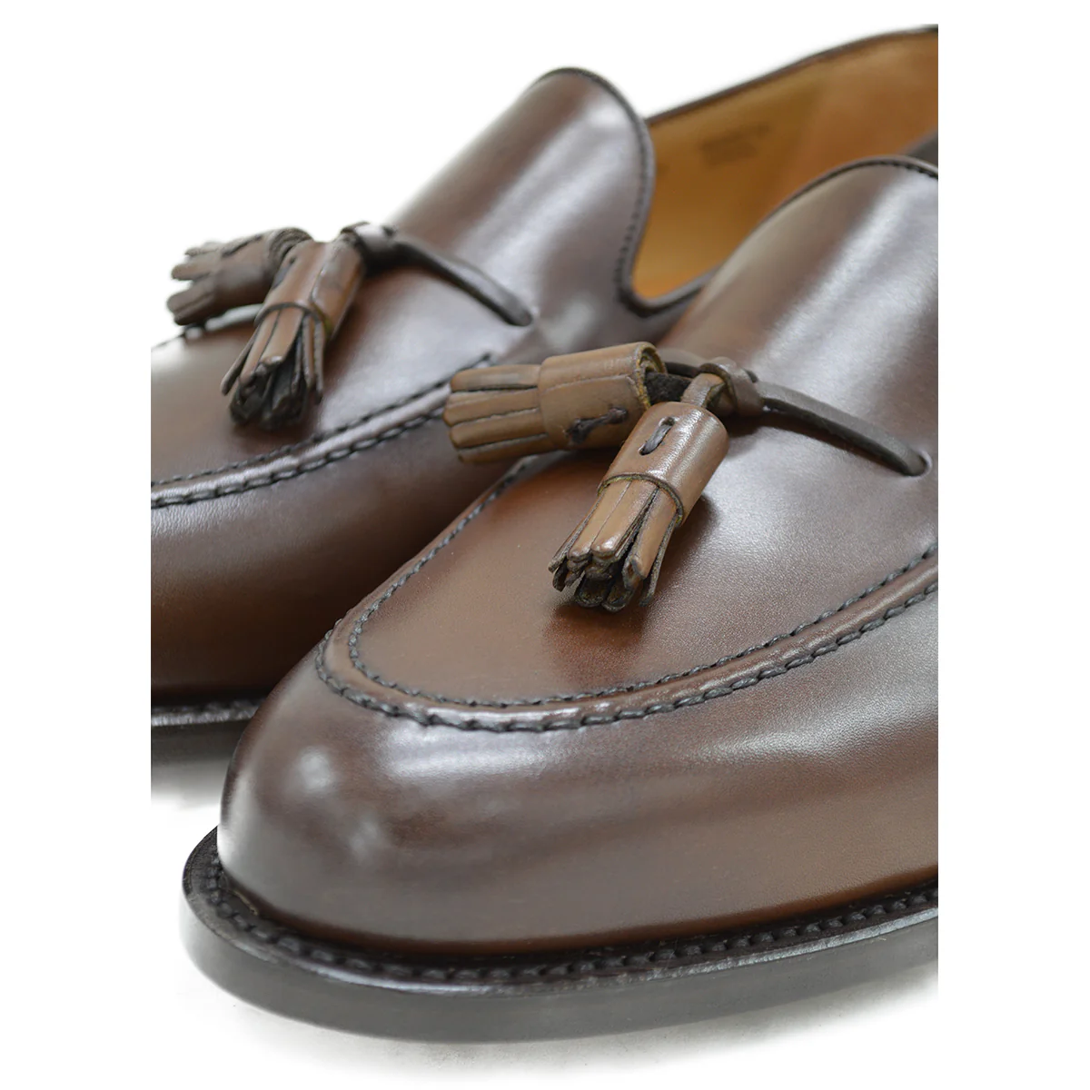 Berwick 1707 Tasseled Loafer (8491) Medio (Brown) - Image 4