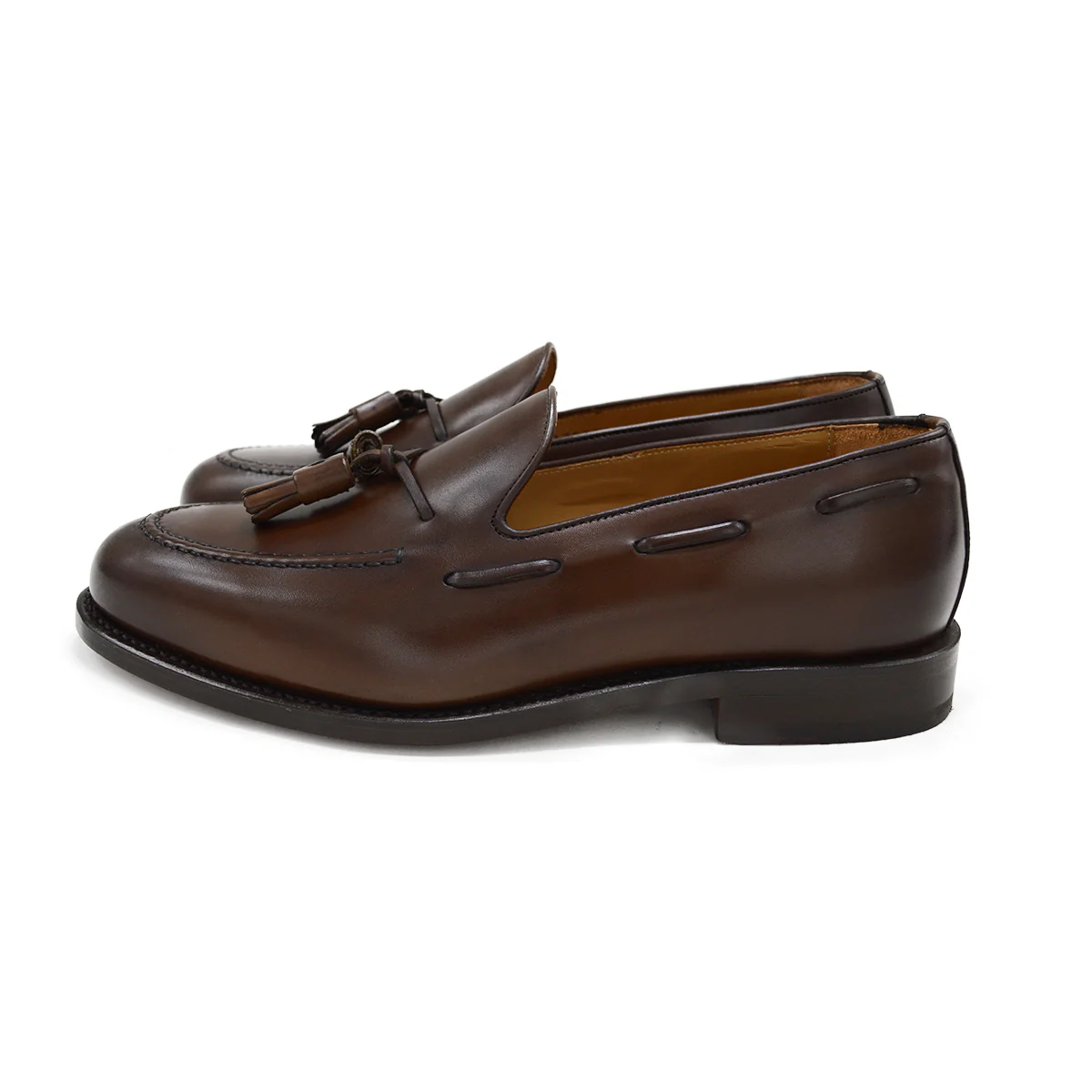 Berwick 1707 Tasseled Loafer (8491) Medio (Brown) - Image 5