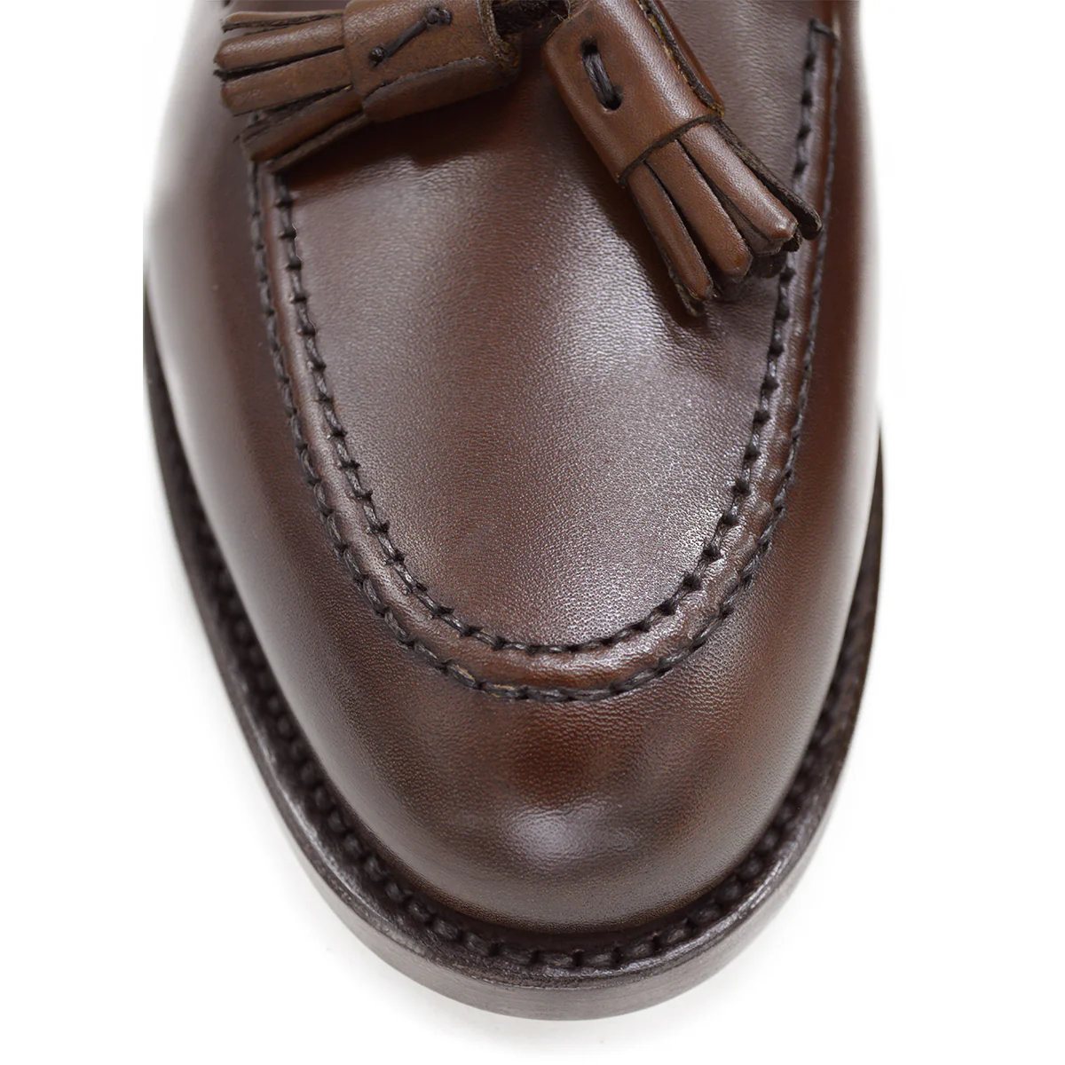 Berwick 1707 Tasseled Loafer (8491) Medio (Brown) - Image 7