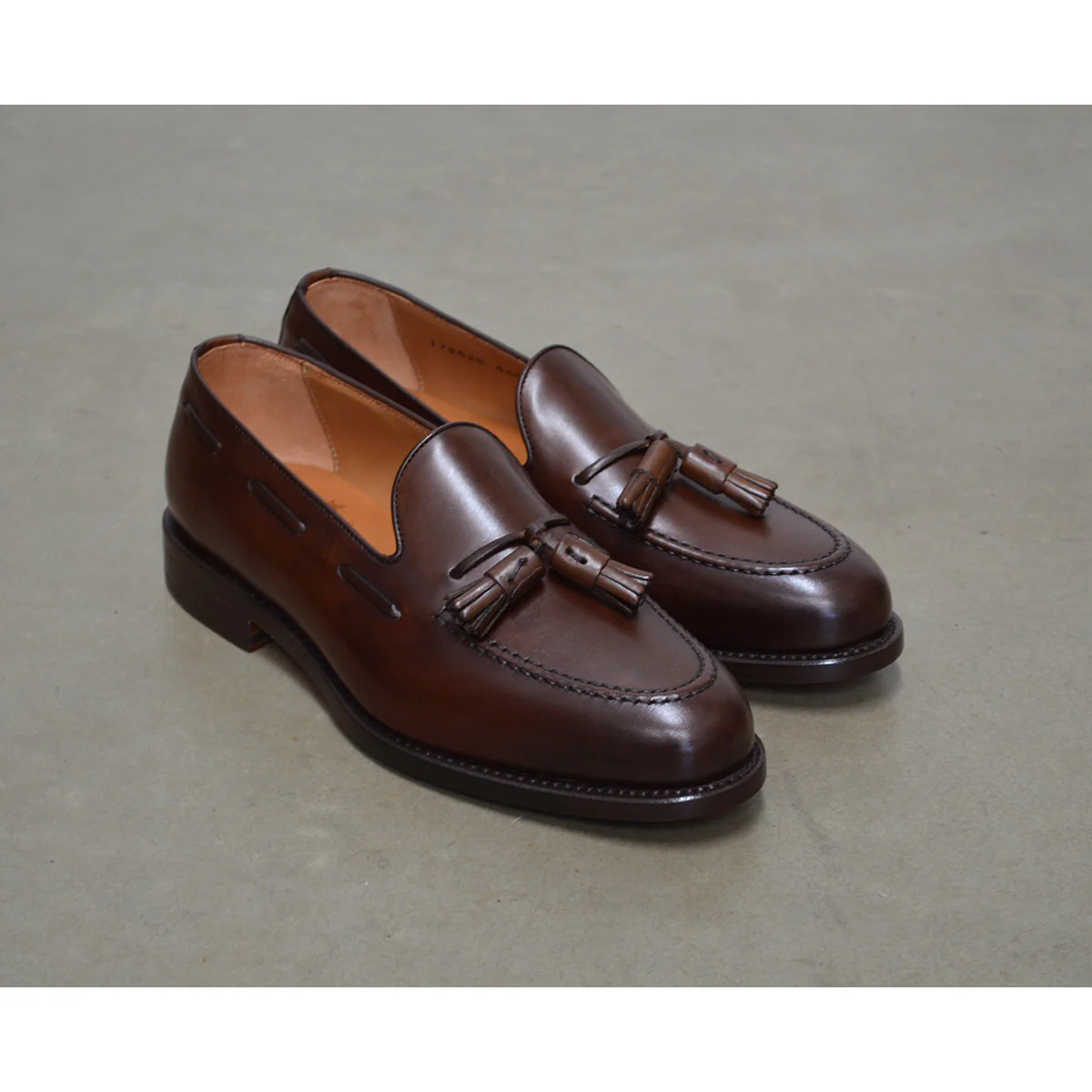 Berwick 1707 Tasseled Loafer (8491) Medio (Brown) - Image 8