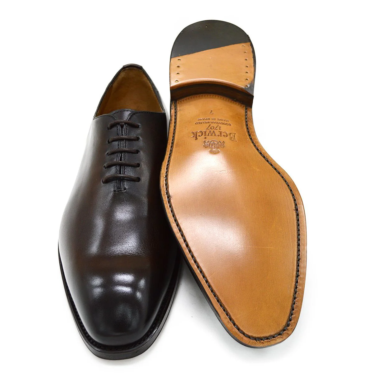 Berwick 1707 Wholecut (5216) Dark Brown - Image 2