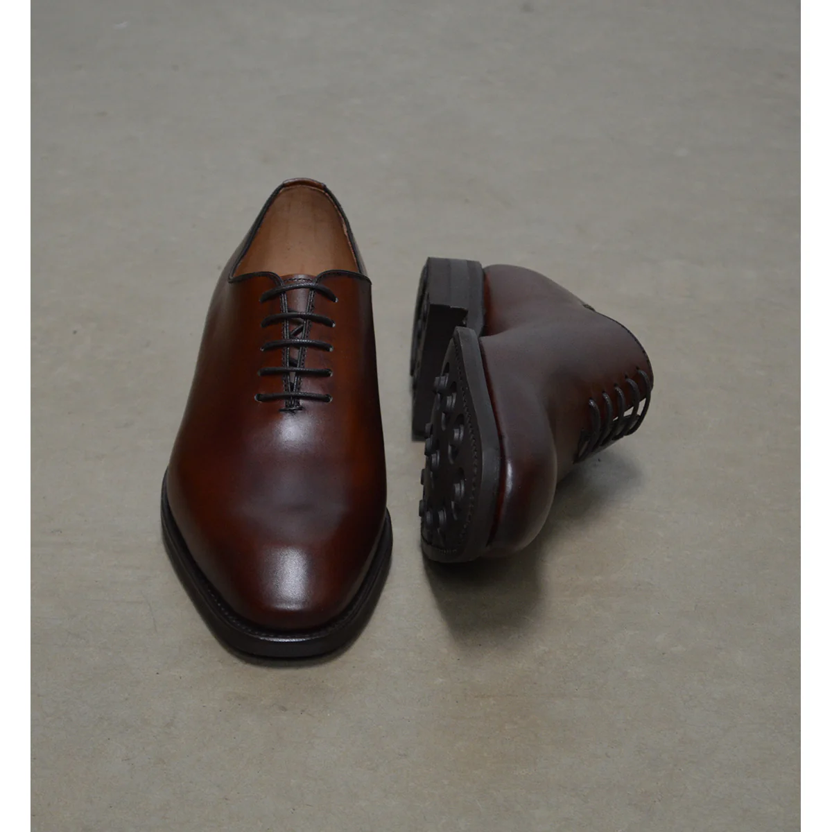 Berwick 1707 Wholecut (5216) Medio (Brown) Dainite - Image 8