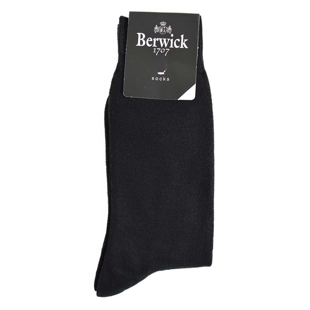 Berwick 1707 Wool Blend Plain Socks - Image 3