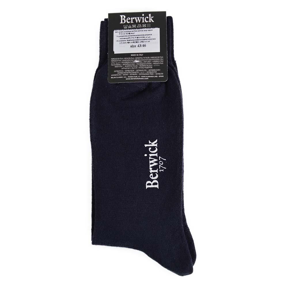 Berwick 1707 Wool Blend Plain Socks - Image 4