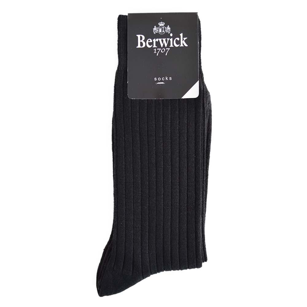 Berwick 1707 Wool Blend Ribbed Socks - Image 4