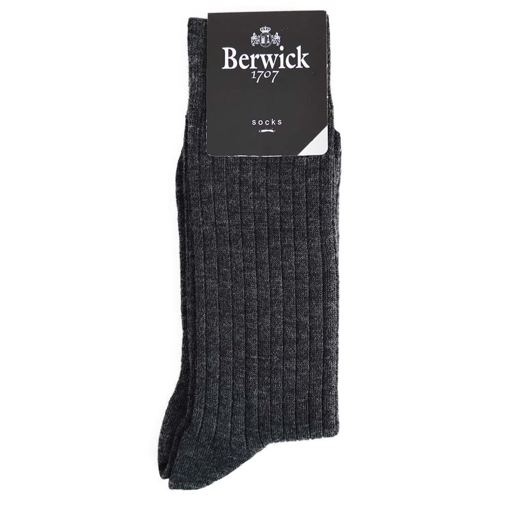 Berwick 1707 Wool Blend Ribbed Socks - Image 5