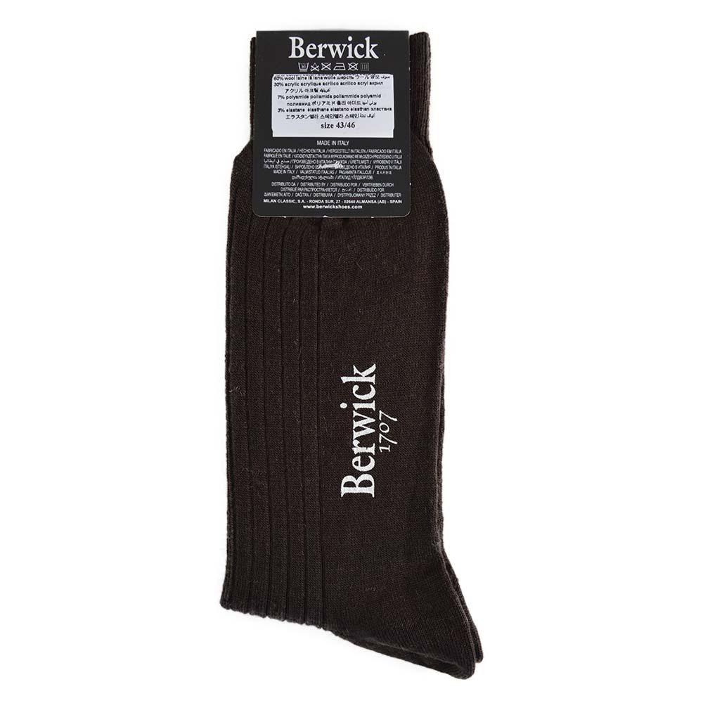 Berwick 1707 Wool Blend Ribbed Socks - Image 6