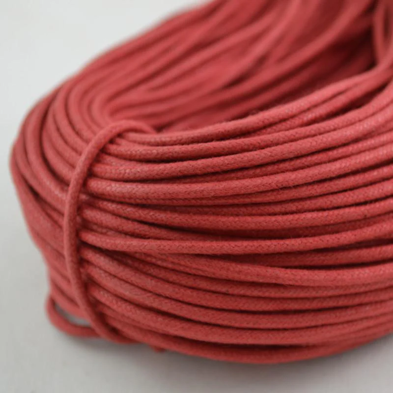 2.5mm Coloured Waxed Round Casual Shoe Laces - Image 13