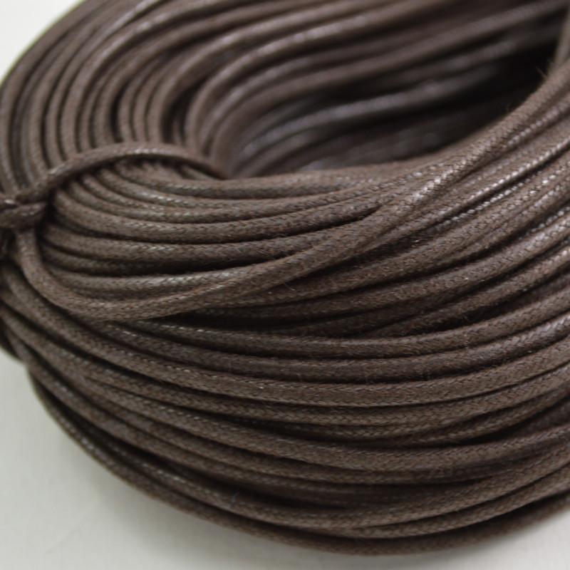 2.5mm Coloured Waxed Round Casual Shoe Laces - Image 3