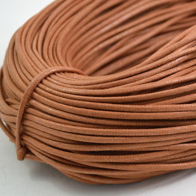2.5mm Coloured Waxed Round Casual Shoe Laces - Image 4