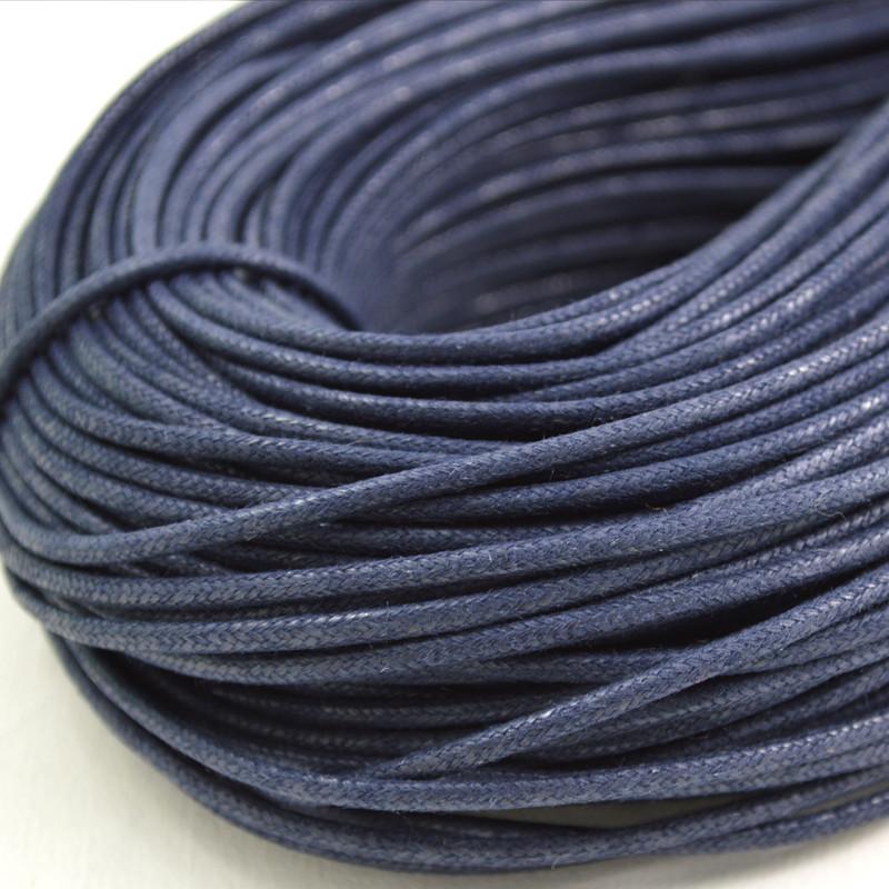 2.5mm Coloured Waxed Round Casual Shoe Laces - Image 5