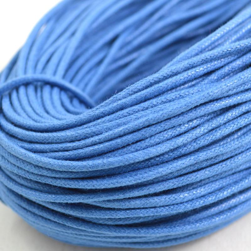 2.5mm Coloured Waxed Round Casual Shoe Laces - Image 7