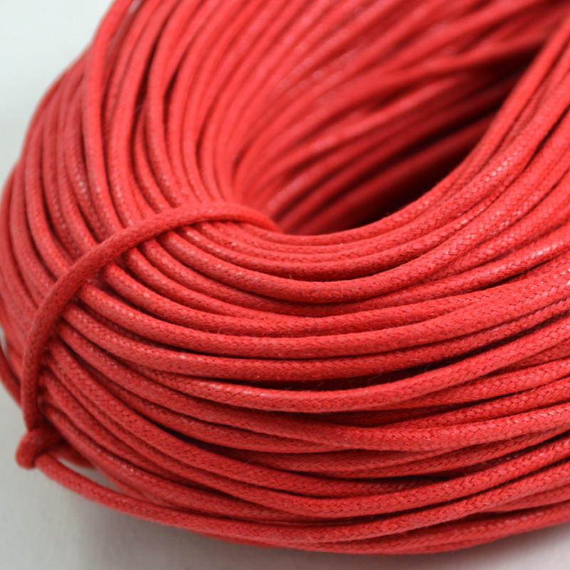 2.5mm Coloured Waxed Round Casual Shoe Laces - Image 9