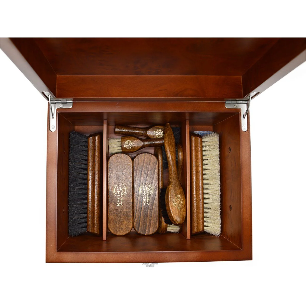 AFPOS Premium Valet Box - Dark Burl (Optional Kit) - Image 10