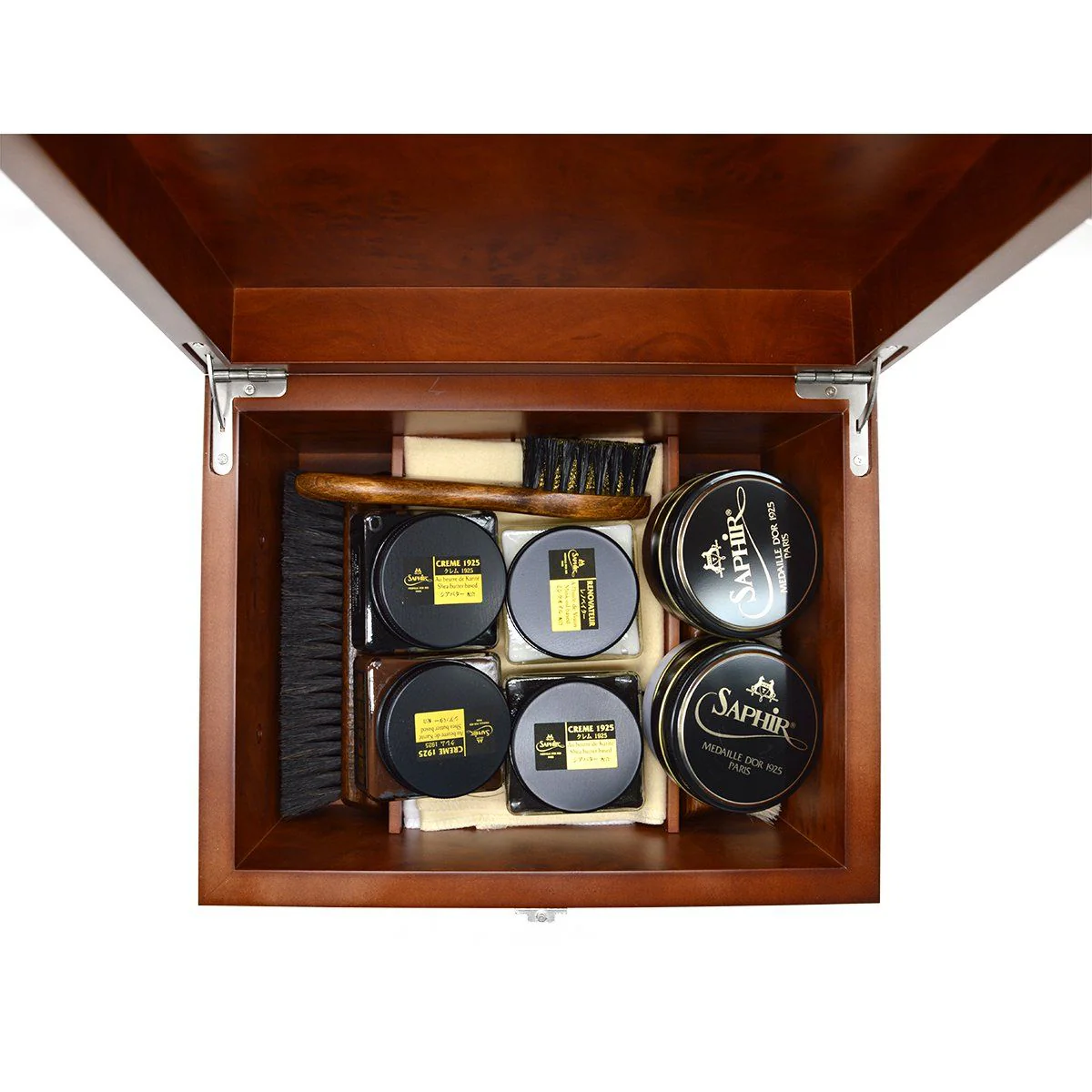 AFPOS Premium Valet Box - Dark Burl (Optional Kit) - Image 11