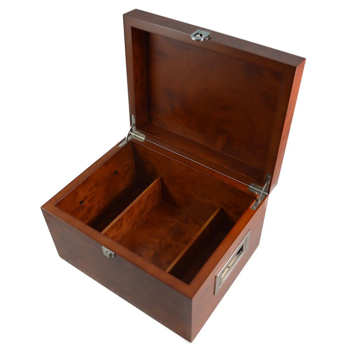 AFPOS Premium Valet Box - Dark Burl (Optional Kit) - Image 2