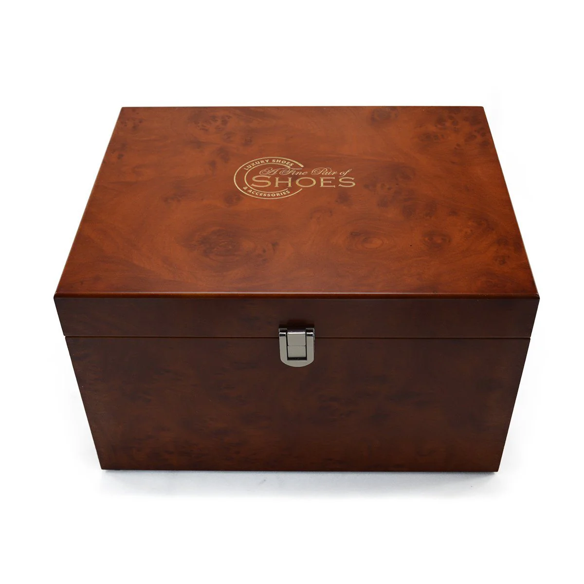 AFPOS Premium Valet Box - Dark Burl (Optional Kit) - Image 3