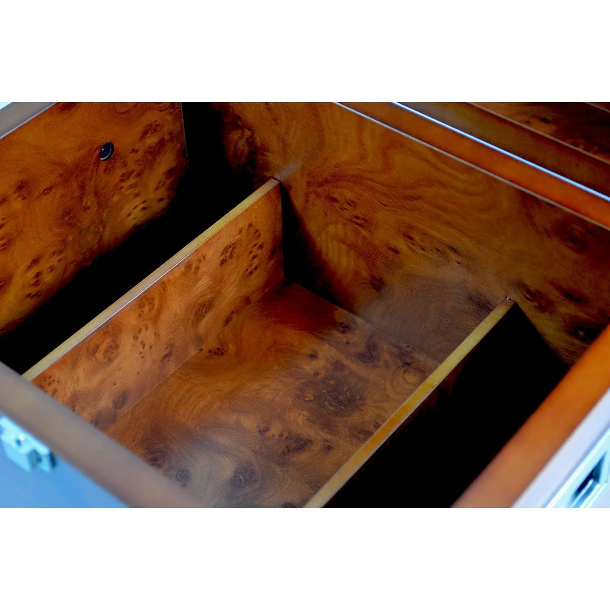 AFPOS Premium Valet Box - Dark Burl (Optional Kit) - Image 5