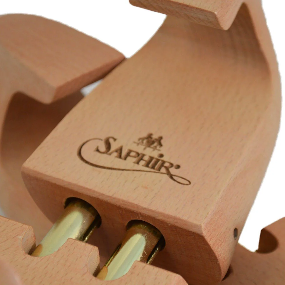 Saphir Médaille D'Or Waxed Beech Shoe Trees - Image 2