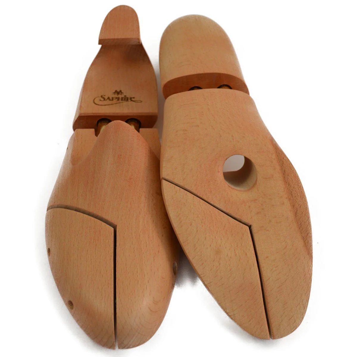 Saphir Médaille D'Or Waxed Beech Shoe Trees - Image 3