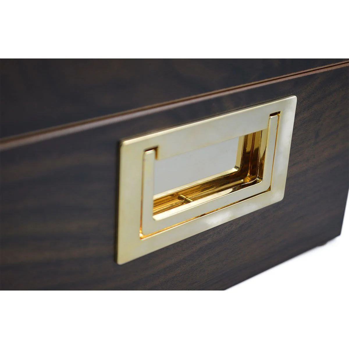 Dasco Presentation Valet Box - Walnut (with partitions) - Image 3
