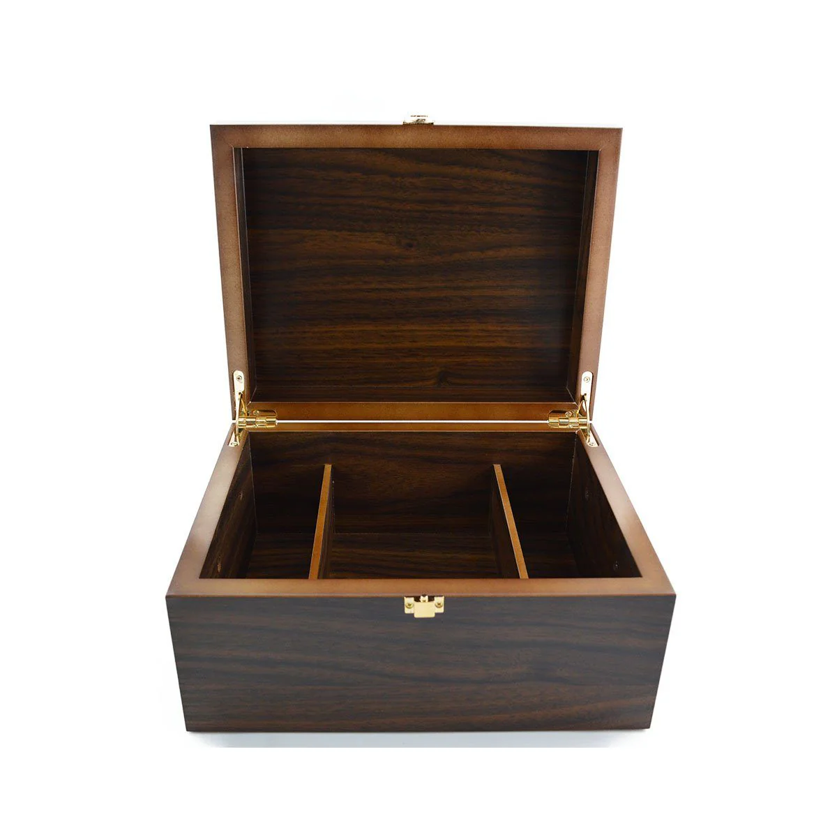 Dasco Presentation Valet Box - Walnut (with partitions) - Image 5