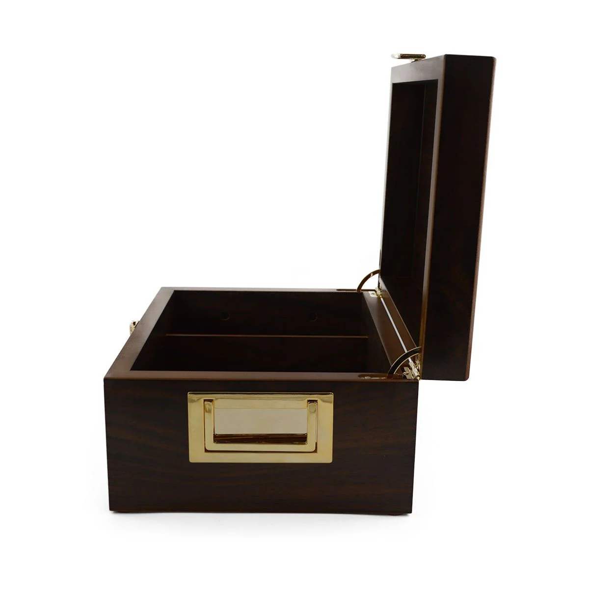 Dasco Presentation Valet Box - Walnut (with partitions) - Image 6