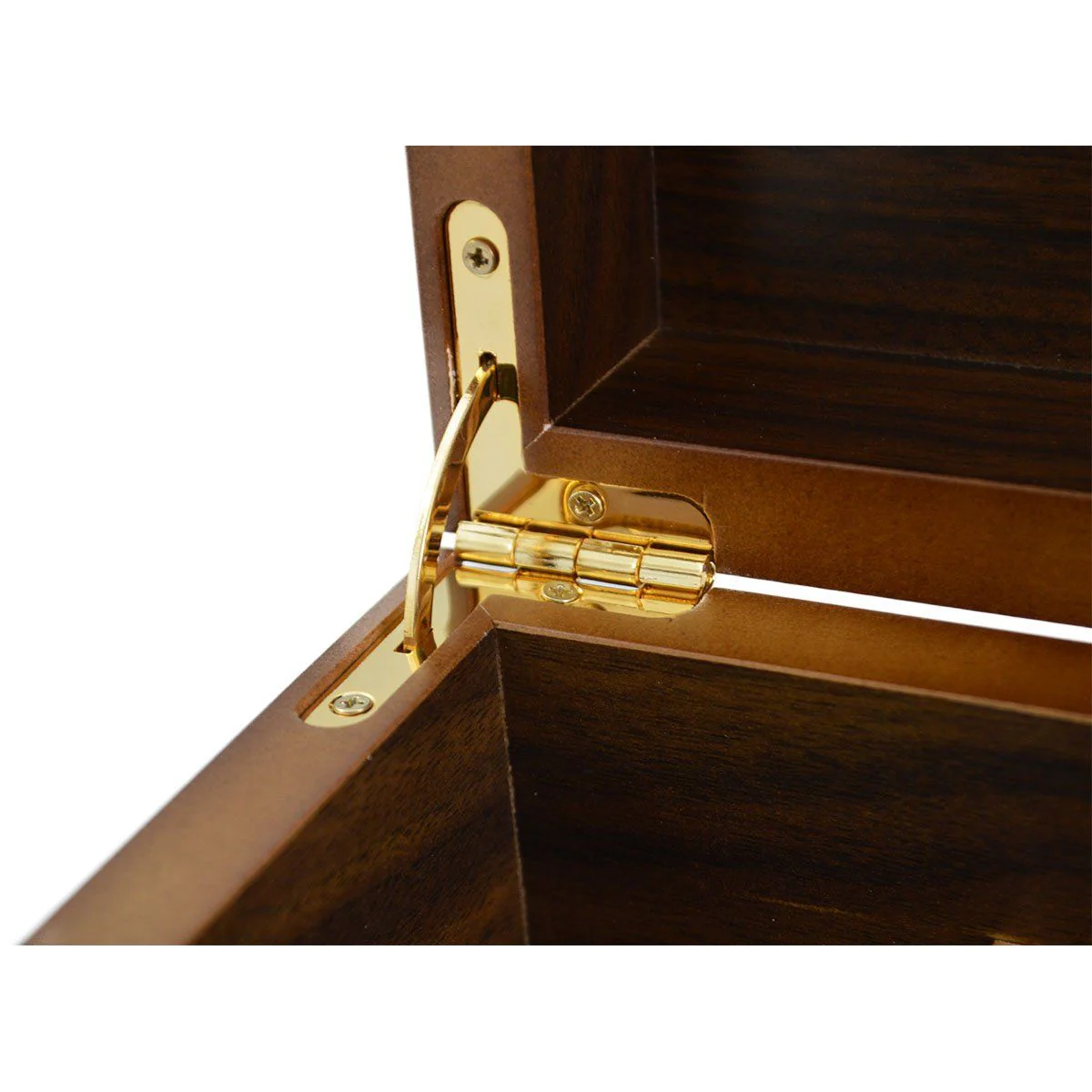 Dasco Presentation Valet Box - Walnut (with partitions) - Image 7