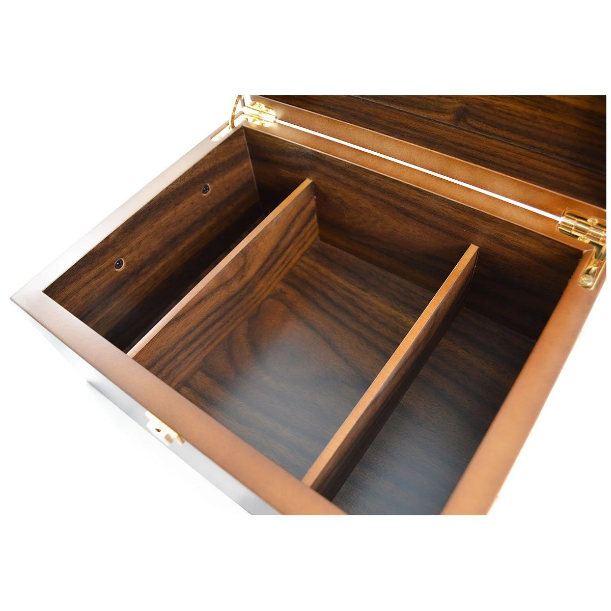 Dasco Presentation Valet Box - Walnut (with partitions) - Image 8