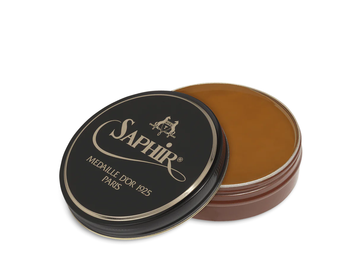 SALE - Saphir Medaille D'Or Pate-de-Luxe Wax Polish 100ml - Image 2