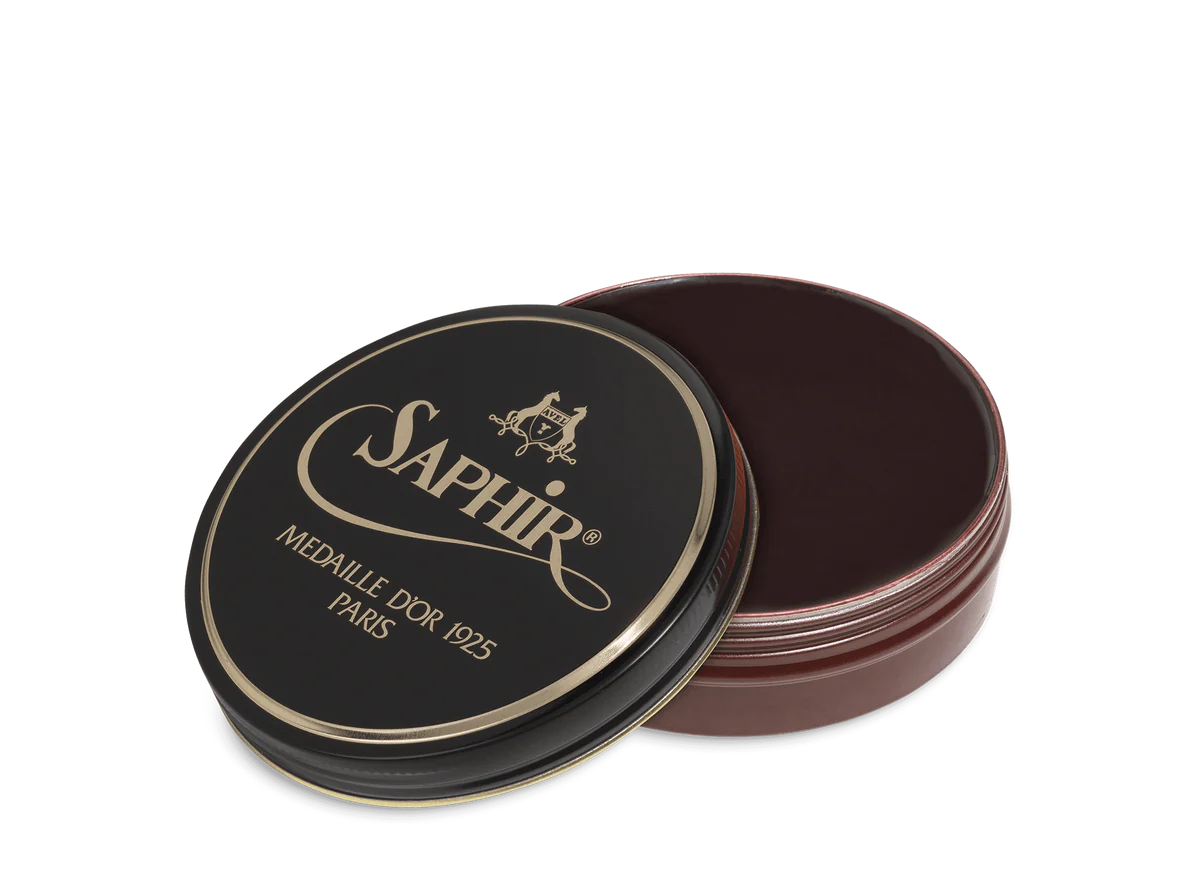 SALE - Saphir Medaille D'Or Pate-de-Luxe Wax Polish 100ml - Image 4
